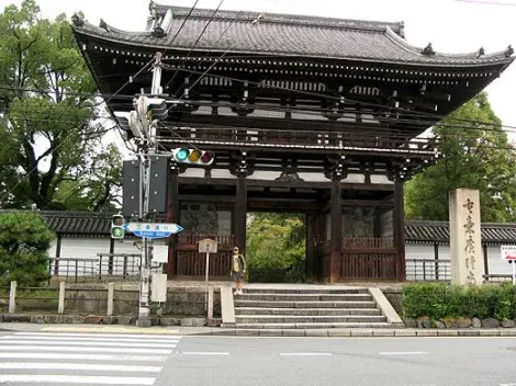 El templo Koryuji , construido a principios del S. VII, es considerado uno de los más antiguos de Japón.