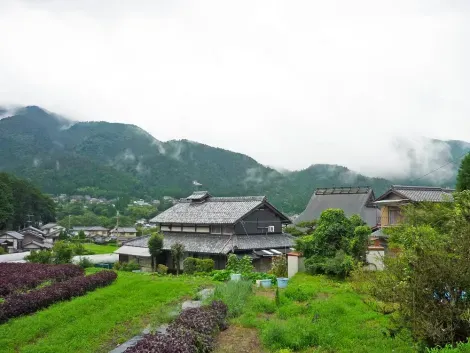Au pied du mont Hiei, ce village agraire dévoile les charmes d'un Japon souvent ignoré des touristes : celui de la campagne.