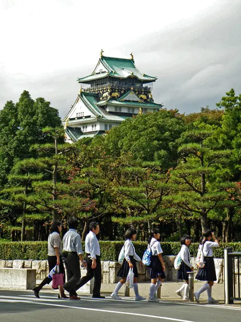 Château d'Osaka