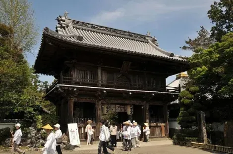 Naruto abrite les deux premiers temples des 88 temples du fameux pèlerinage de Shikoku.