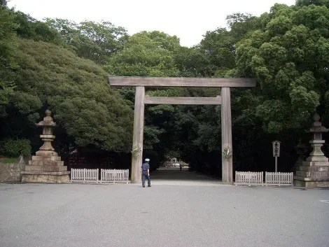 El histórico santuario de Nagoya, Atsuta Jingū