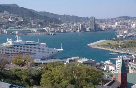 Le Port de Nagasaki