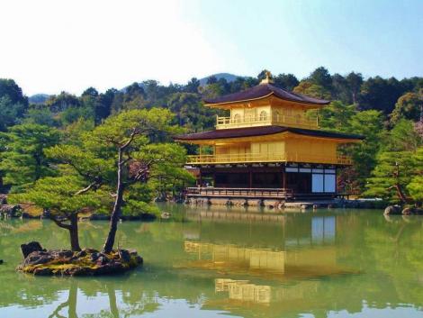 Le pavillon d'or, Kinkaku-ji