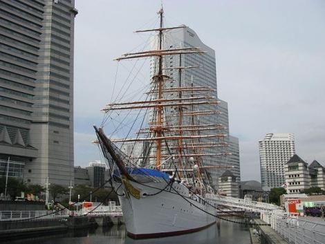 Nippon Maru in Yokohama
