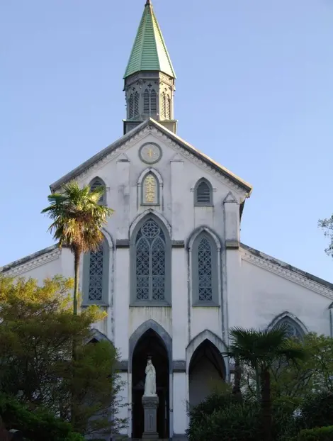 Oura, peut-être la plus célèbre des églises de Nagasaki (1865).