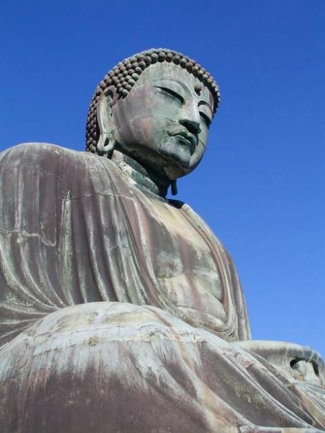 El Gran Buda de bronce Amitâbha en Kamakura