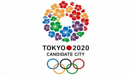 Le logo des Jeux Olympiques de 2020