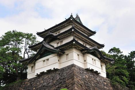 Inside the Imperial Palace in Tokyo is only available twice a year: January 2 and December 23.
