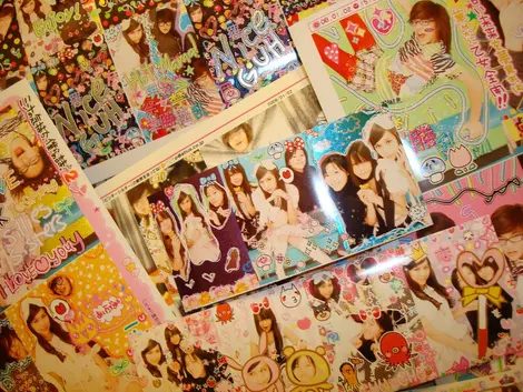 Les Purikura, dont le Purikura no Mecca de Shiuya, prennent des photos que l'on peut modifier à sa guise.