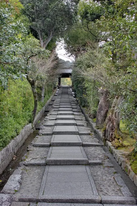 La entrada al Kodaiji en Kyoto.