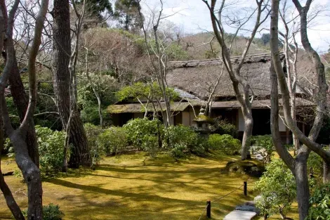 La Villa Ôkôchi sansô à Kyoto était la demeure du célèbre acteur de films muets ÔKÔCHI Denjiro (1898-1962).