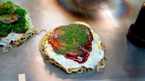 L'okonomiyaki d'Hiroshima