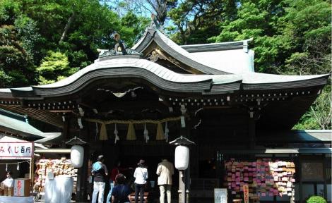 Le sanctuaire d'Enoshima