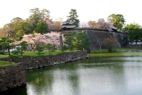 Le Ninomaru, parc du Matsue-jô