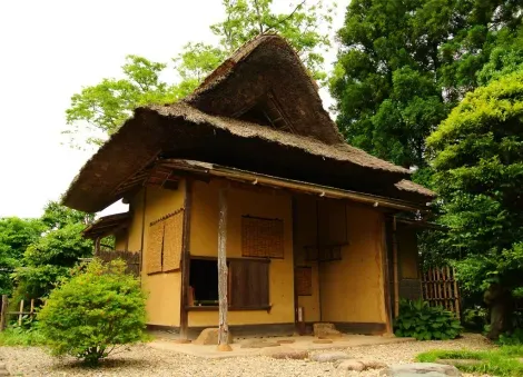 Le pavillon de thé Meimei-an