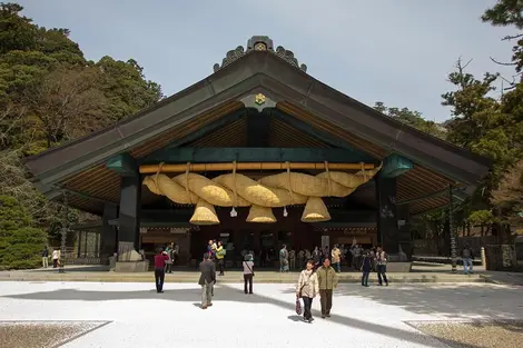 Le haiden de l'Izumo Taisha