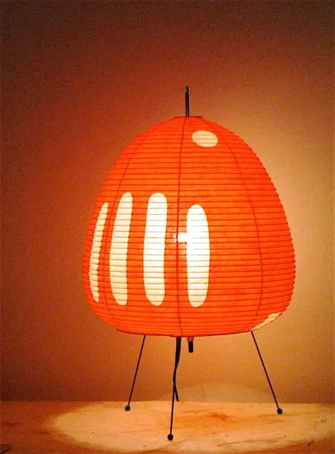 Une lampe Noguchi