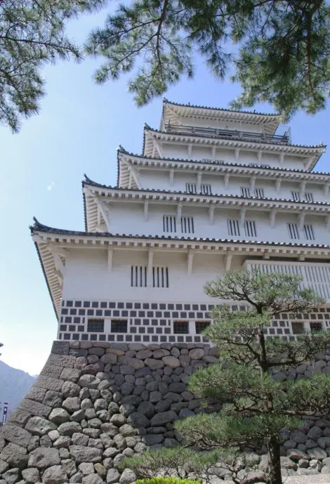 Le château de Shimabara