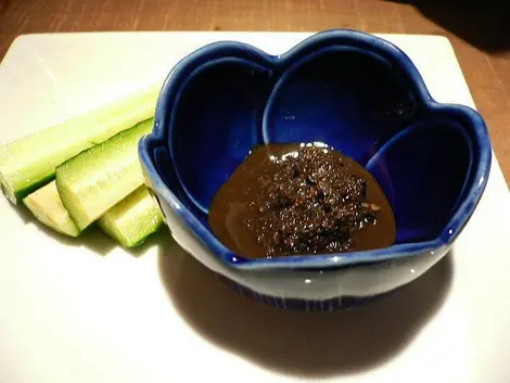 Le miso peut aussi servir de sauce.