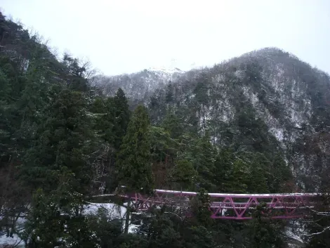 El puente de Yamanaka.