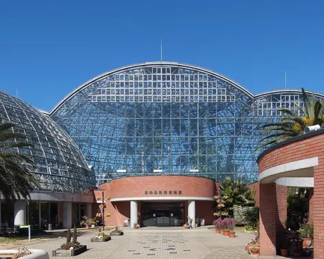 Yumenoshima greenhouses