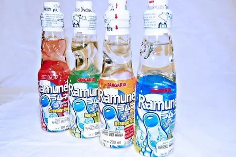 Las botellas de ramune son parte de la infancia de los japoneses.