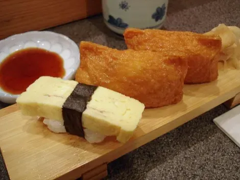 Un tamago sushi