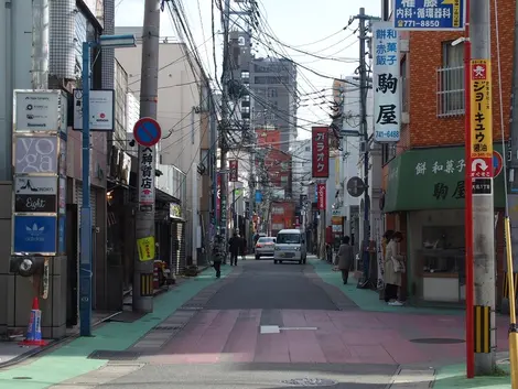 Le quartier de Daimyo (Fukuoka)