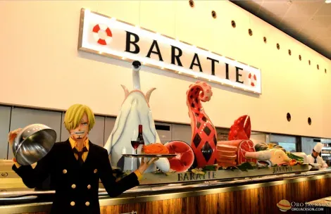 Le restaurant Baratie consacré au manga One Piece