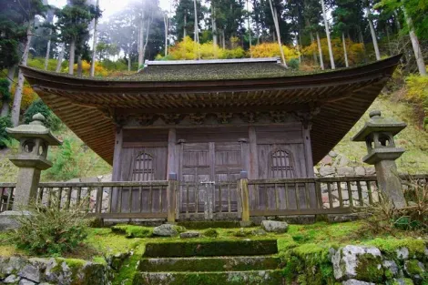 Rurido, un des petits temples secondaires visibles au Mont Hiei.