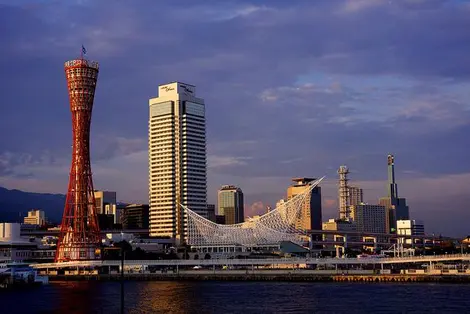 La tour de Kobe