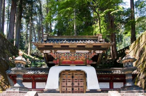 Tor zur Grabstätte des Shogun Iemitsu, welche nur von außen besichtigt werden kann