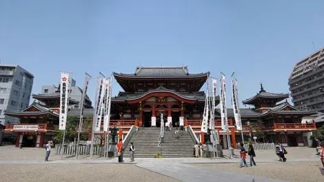 El templo Osu Kannon.