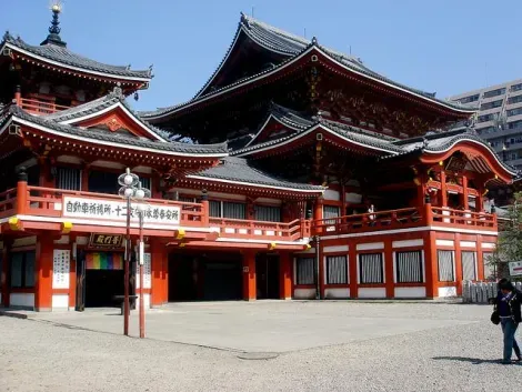 El templo Osu Kannon.