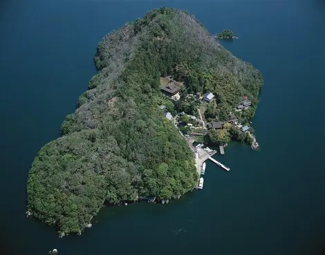 L'île Chikubushima