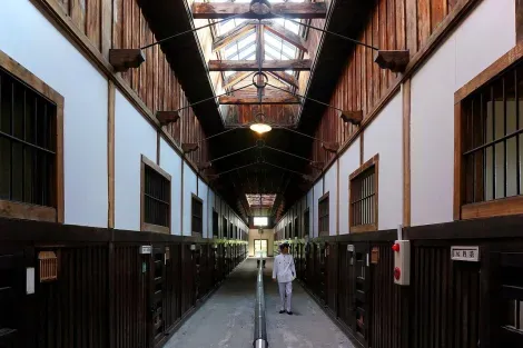 L'ancienne prison d'Abashiri.