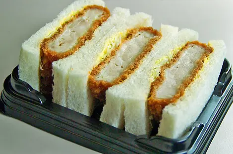 Un sandwich typiquement japonais.