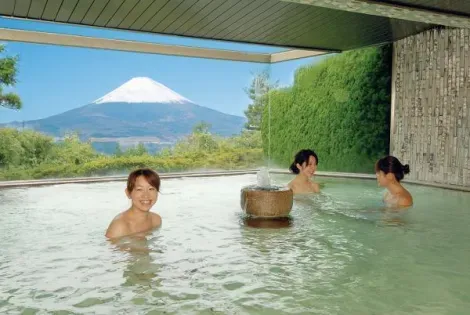 Le bain pour femmes du Gotemba Onsen Kaikan