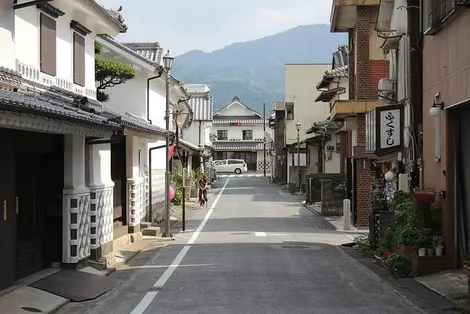 Dans les rues d'Ukiha