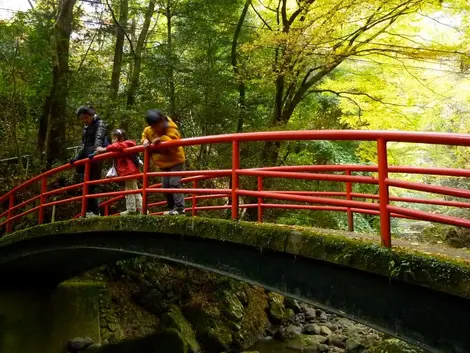 Sur la route menant au temple Shippôryûji