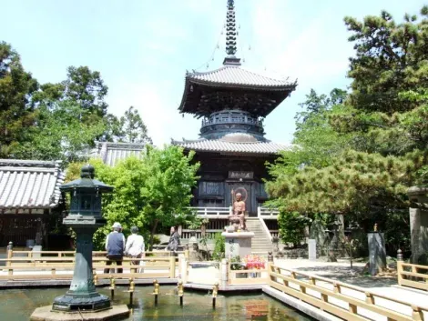Le temple Ryôzen-ji est le temple n°1 de l'itinéraire