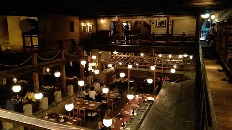 Le célèbre restaurant Gonpachi du film Kill Bill