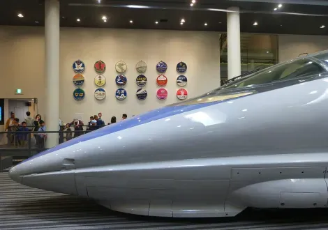 L'aérodynamique parfaite du Shinkansen série 500.