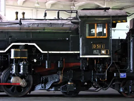 Locomotive D51-1 of 1936