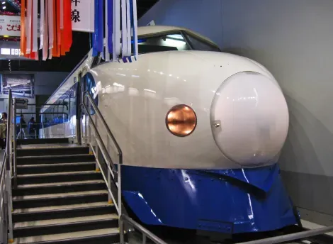 Shinkansen serie 0 of 1964