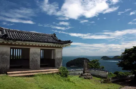 Vue depuis le château de Hirado