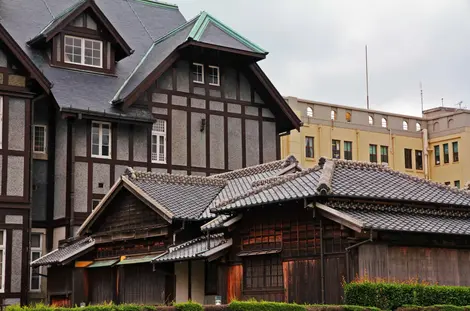 Les bâtiments historiques du centre ville 