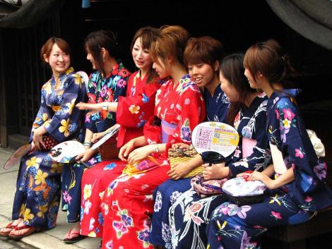 Yukata, traditionelles japanisches Kleidungsstück