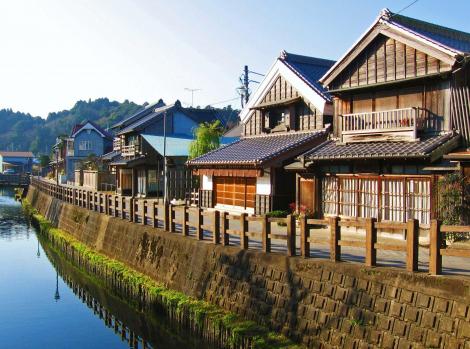 La charmante petite ville hors du temps de Sawara, dans la préfecture de Chiba