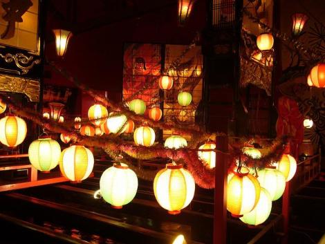Les lanternes du Kiriko Matsuri de Wajima